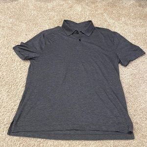Lululemon gray polo